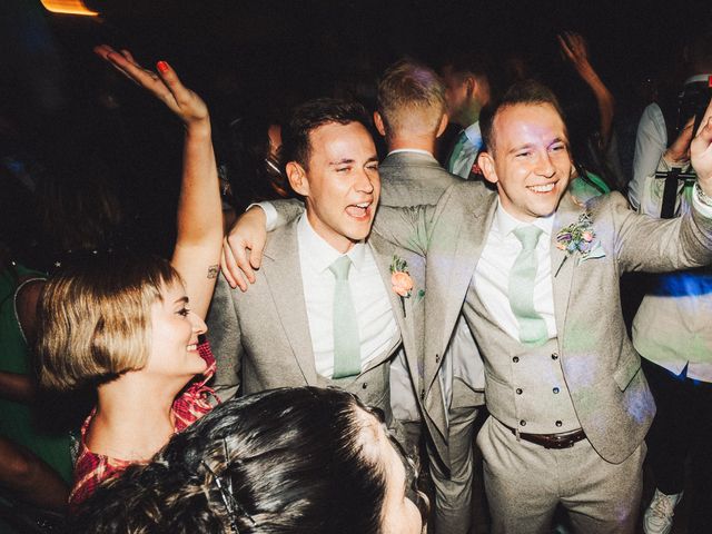 Louis and Molly's Wedding in Nr Stone, Staffordshire 55