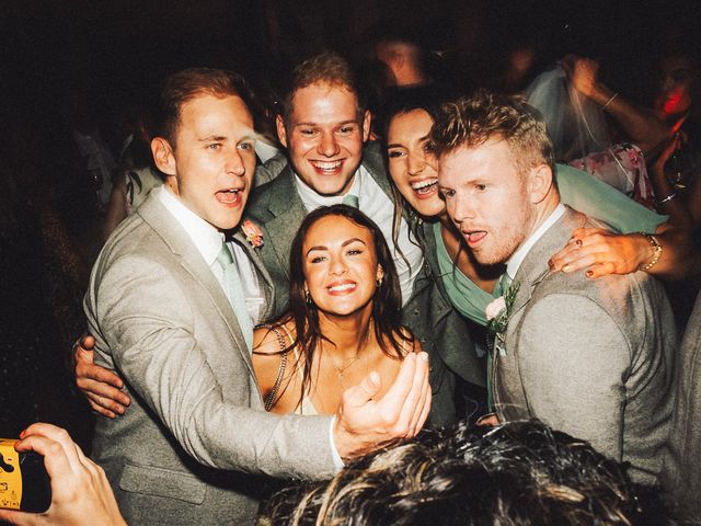 Louis and Molly's Wedding in Nr Stone, Staffordshire 56