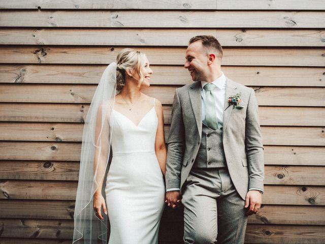 Louis and Molly's Wedding in Nr Stone, Staffordshire 58