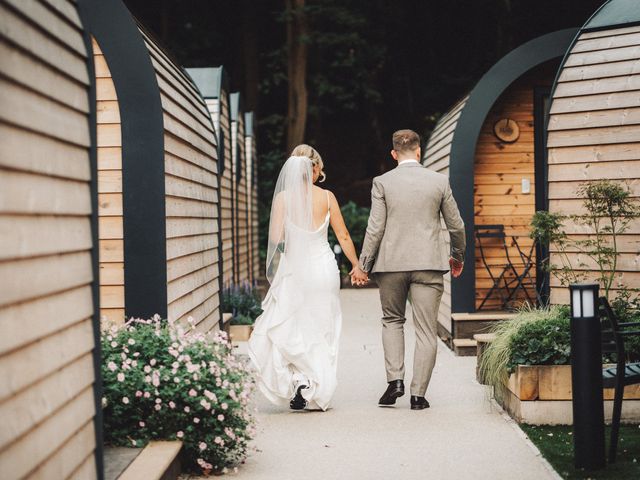 Louis and Molly's Wedding in Nr Stone, Staffordshire 59
