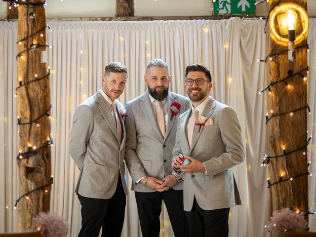 Pete and Rachel's Wedding in Congleton, Cheshire 6