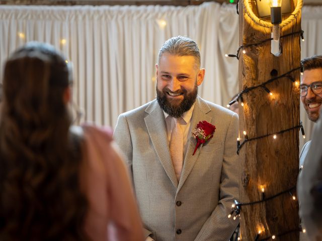 Pete and Rachel's Wedding in Congleton, Cheshire 7
