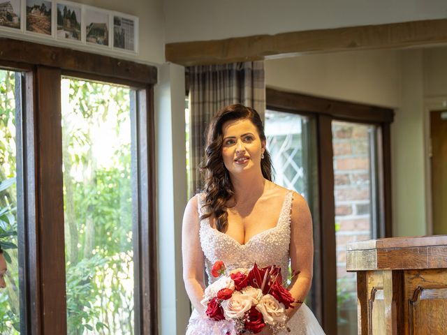 Pete and Rachel's Wedding in Congleton, Cheshire 8