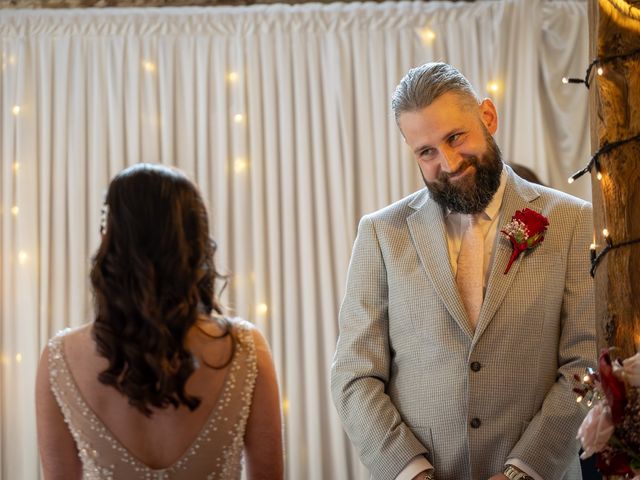 Pete and Rachel's Wedding in Congleton, Cheshire 9