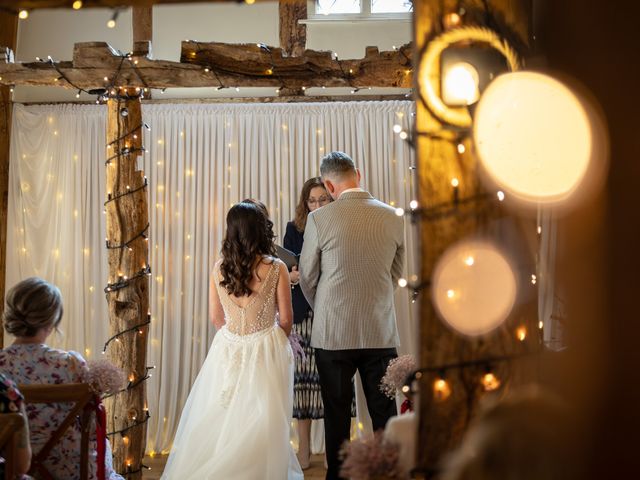 Pete and Rachel's Wedding in Congleton, Cheshire 10