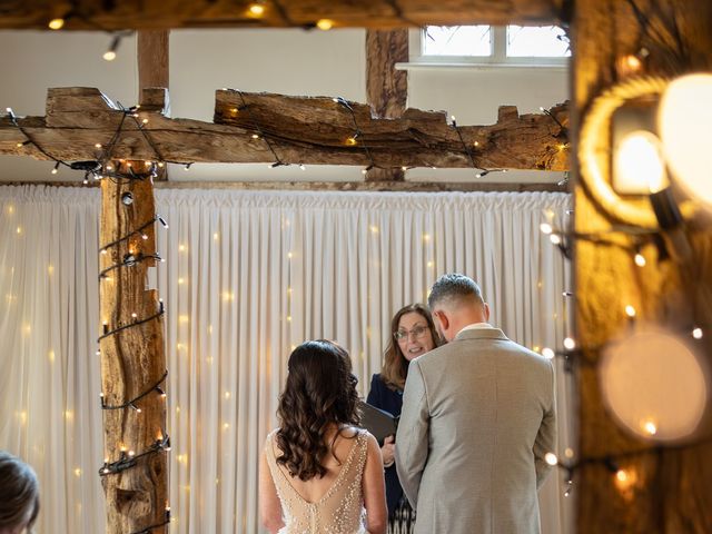 Pete and Rachel's Wedding in Congleton, Cheshire 11
