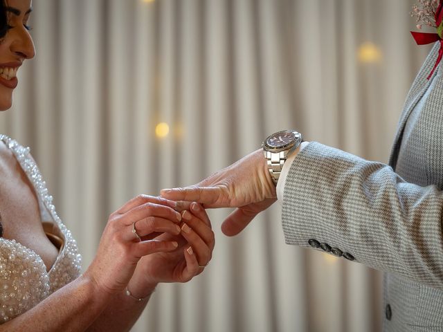 Pete and Rachel's Wedding in Congleton, Cheshire 12
