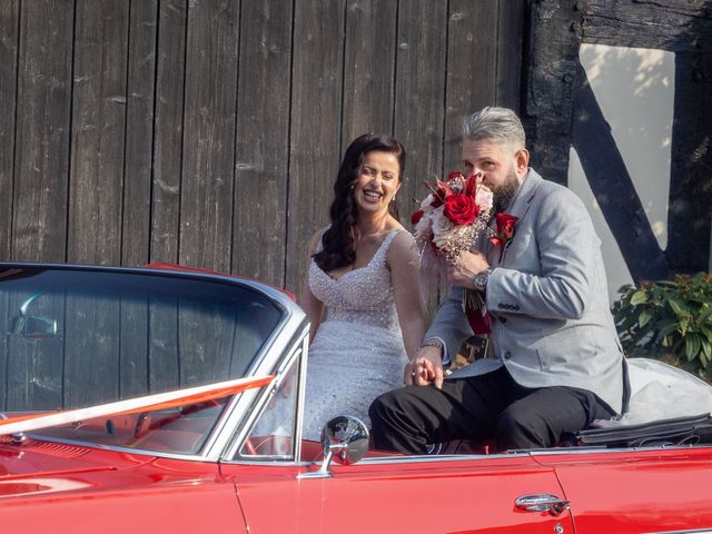 Pete and Rachel's Wedding in Congleton, Cheshire 13