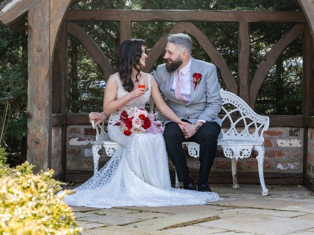 Pete and Rachel's Wedding in Congleton, Cheshire 14