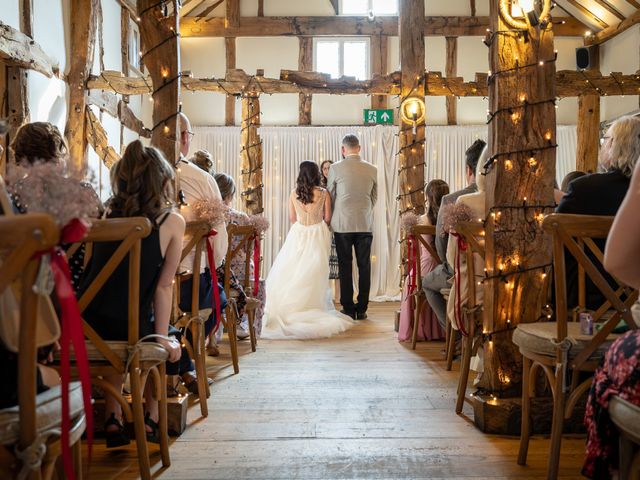 Pete and Rachel's Wedding in Congleton, Cheshire 22