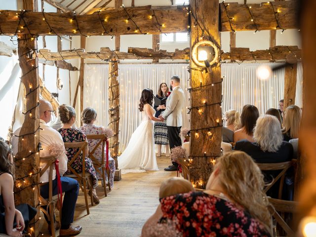 Pete and Rachel's Wedding in Congleton, Cheshire 23