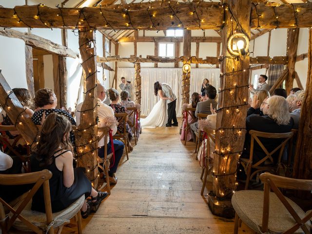 Pete and Rachel's Wedding in Congleton, Cheshire 24