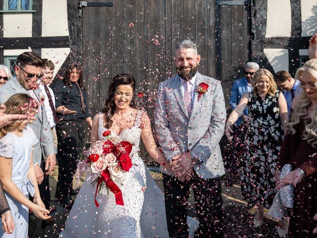 Pete and Rachel's Wedding in Congleton, Cheshire 25