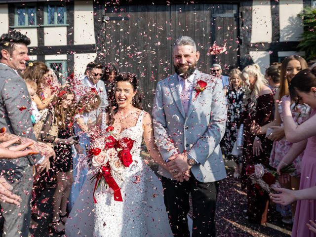 Pete and Rachel's Wedding in Congleton, Cheshire 26