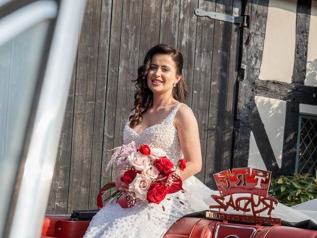 Pete and Rachel's Wedding in Congleton, Cheshire 2