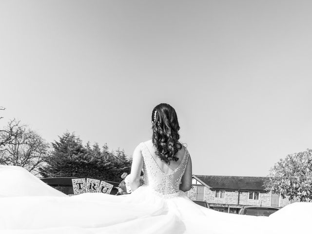 Pete and Rachel's Wedding in Congleton, Cheshire 27