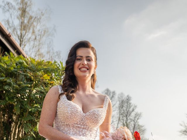 Pete and Rachel's Wedding in Congleton, Cheshire 28