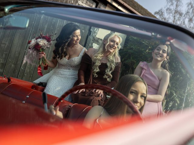 Pete and Rachel's Wedding in Congleton, Cheshire 29