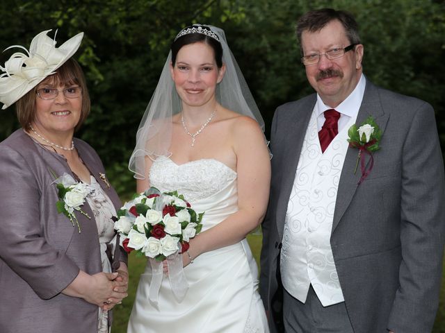 Tony and Laura&apos;s Wedding in Springwell, Tyne &amp; Wear 1