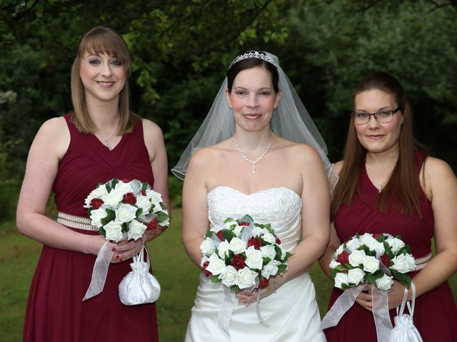 Tony and Laura&apos;s Wedding in Springwell, Tyne &amp; Wear 2