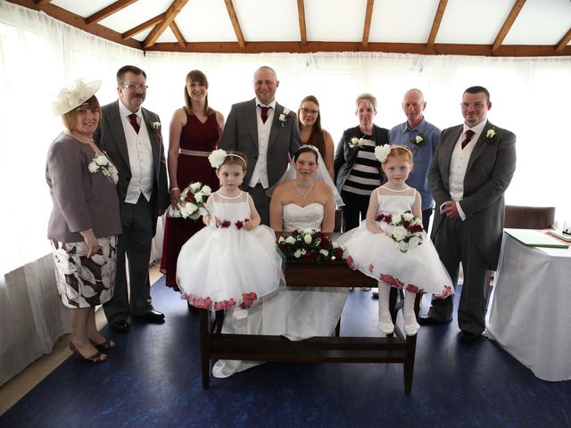 Tony and Laura&apos;s Wedding in Springwell, Tyne &amp; Wear 3