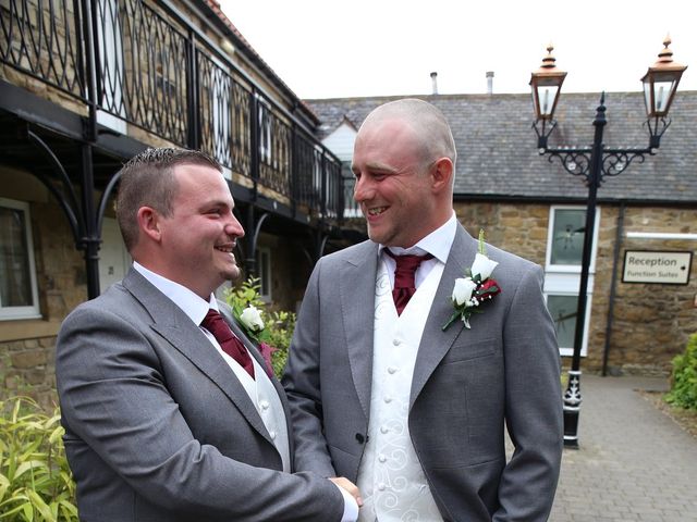 Tony and Laura&apos;s Wedding in Springwell, Tyne &amp; Wear 5
