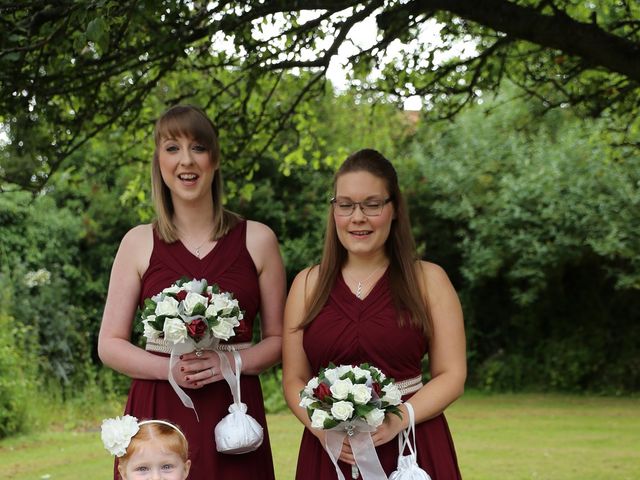 Tony and Laura&apos;s Wedding in Springwell, Tyne &amp; Wear 7