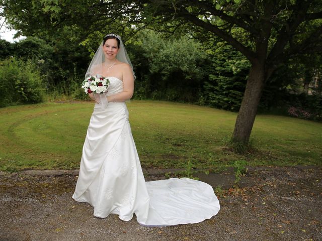 Tony and Laura&apos;s Wedding in Springwell, Tyne &amp; Wear 13