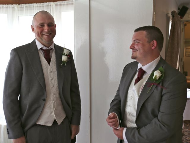 Tony and Laura&apos;s Wedding in Springwell, Tyne &amp; Wear 16