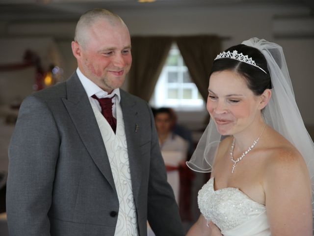 Tony and Laura&apos;s Wedding in Springwell, Tyne &amp; Wear 17