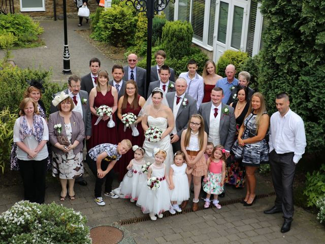 Tony and Laura&apos;s Wedding in Springwell, Tyne &amp; Wear 19