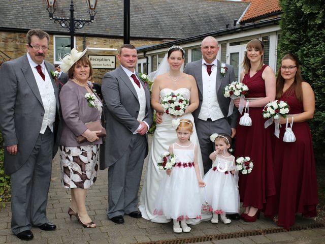 Tony and Laura&apos;s Wedding in Springwell, Tyne &amp; Wear 20