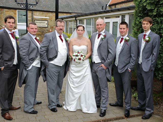 Tony and Laura&apos;s Wedding in Springwell, Tyne &amp; Wear 21