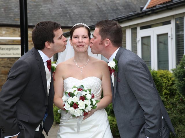 Tony and Laura&apos;s Wedding in Springwell, Tyne &amp; Wear 22