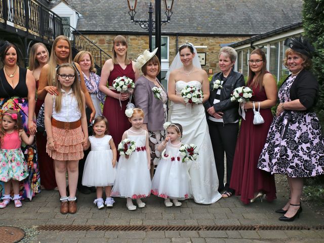 Tony and Laura&apos;s Wedding in Springwell, Tyne &amp; Wear 23