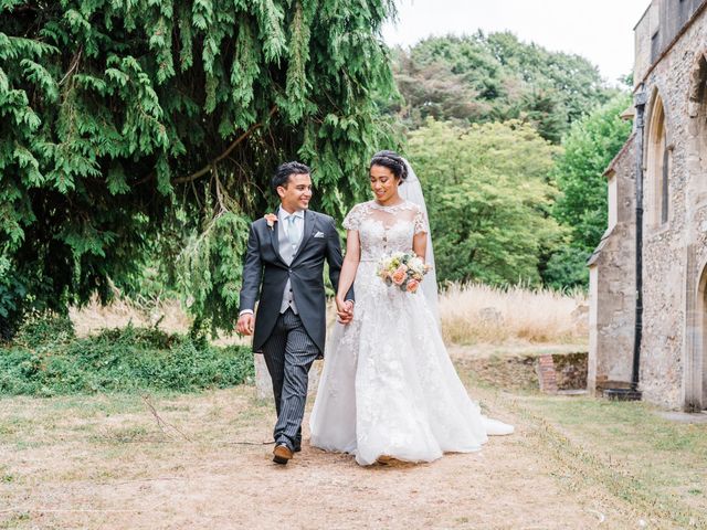 Daniel and Robyn&apos;s Wedding in Hitchin, Hertfordshire 16