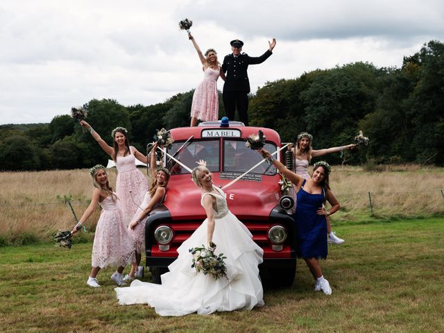 Ally and James&apos;s Wedding in Marlow, Buckinghamshire 9
