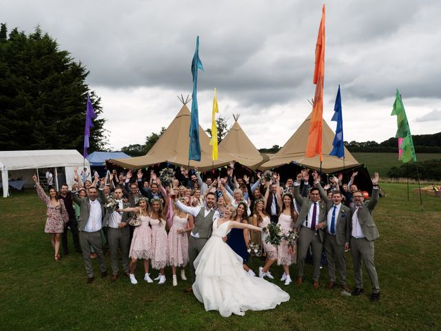 Ally and James&apos;s Wedding in Marlow, Buckinghamshire 1