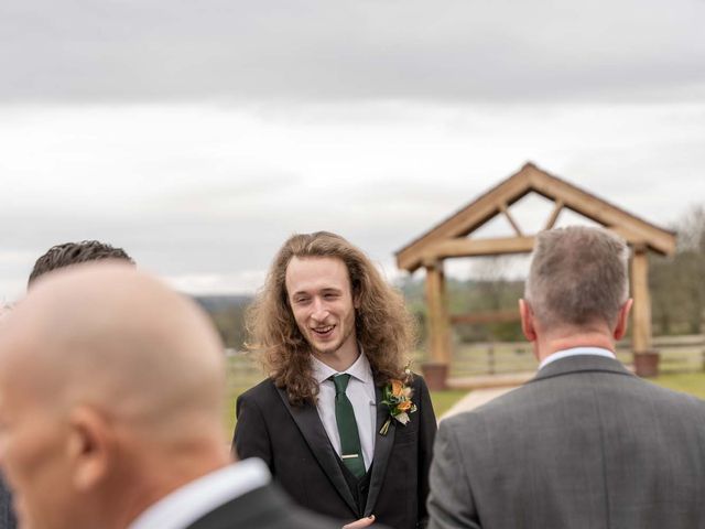 Erin and Callum&apos;s Wedding in Penrith, Cumbria 41