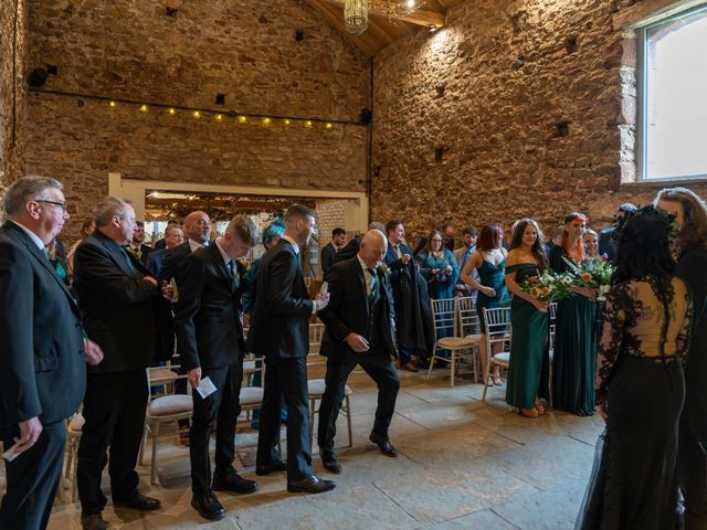 Erin and Callum&apos;s Wedding in Penrith, Cumbria 95