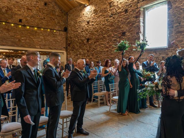 Erin and Callum&apos;s Wedding in Penrith, Cumbria 98