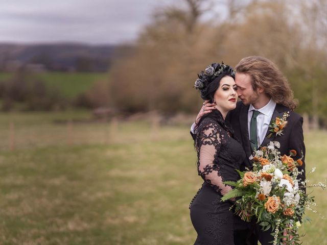 Erin and Callum&apos;s Wedding in Penrith, Cumbria 139
