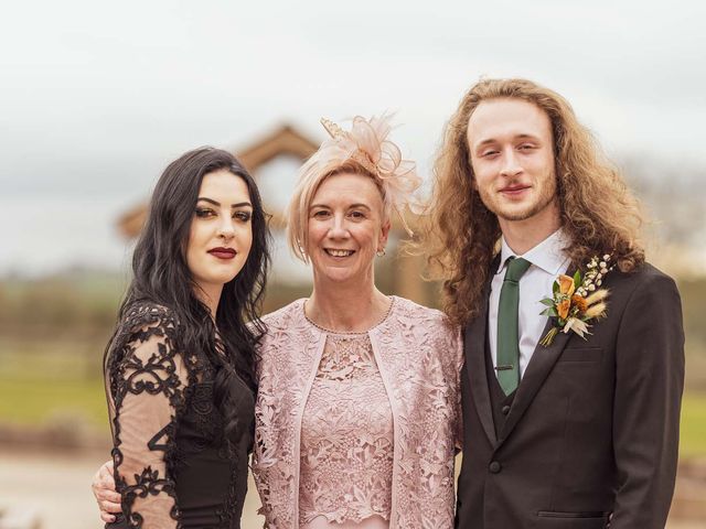 Erin and Callum&apos;s Wedding in Penrith, Cumbria 228