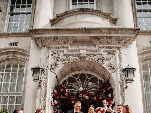 Matthew and Galina&apos;s Wedding in Kensington &amp; Chelsea, West London 3