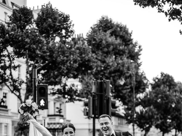 Matthew and Galina&apos;s Wedding in Kensington &amp; Chelsea, West London 13