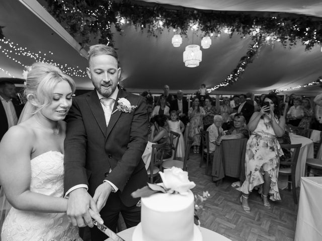 Matthew and Samantha&apos;s Wedding in Combermere Abbey, Cheshire 18