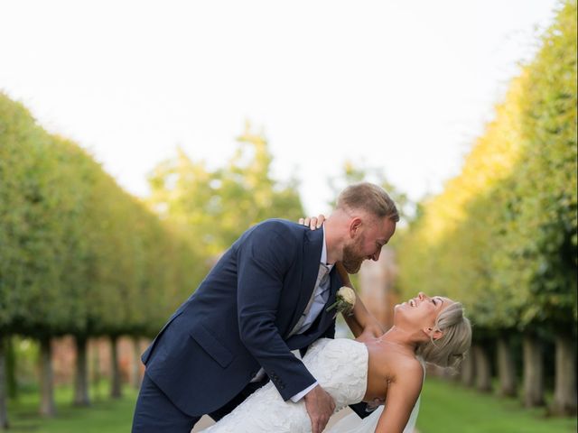 Matthew and Samantha&apos;s Wedding in Combermere Abbey, Cheshire 2