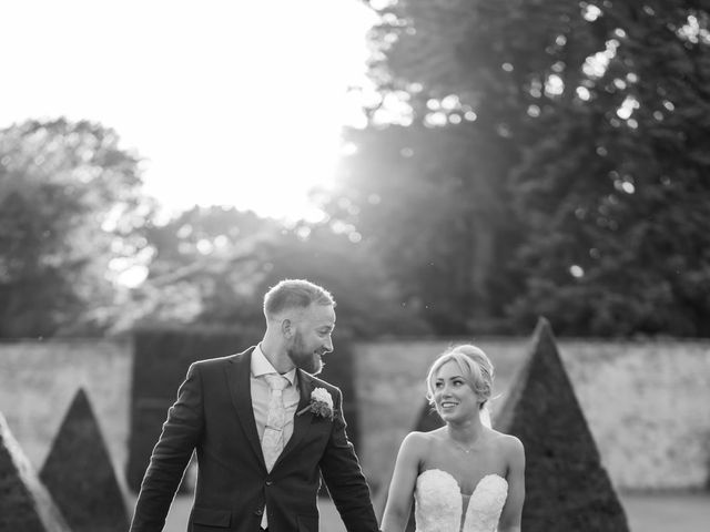 Matthew and Samantha&apos;s Wedding in Combermere Abbey, Cheshire 23