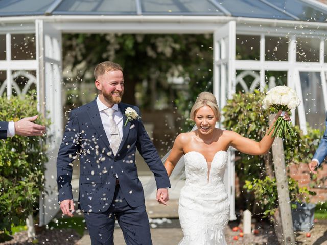 Matthew and Samantha&apos;s Wedding in Combermere Abbey, Cheshire 37