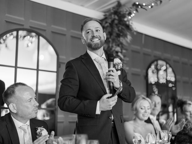 Matthew and Samantha&apos;s Wedding in Combermere Abbey, Cheshire 61